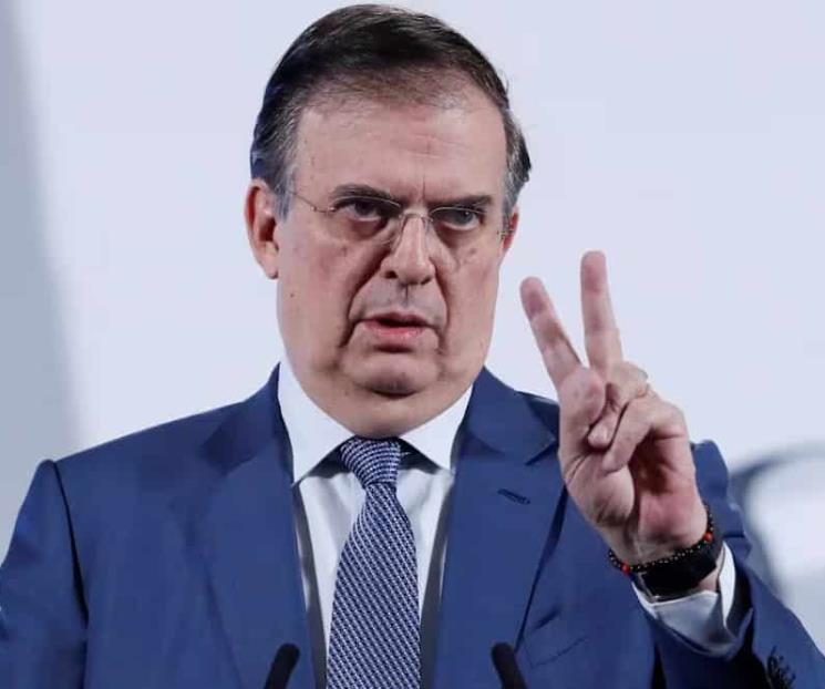 Viaja Marcelo Ebrard a Washington