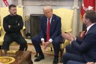 Pide Trump renuncia de Zelensky; bloquea suministro de armas