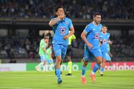 Golea Cruz Azul y avanzan a cuartos