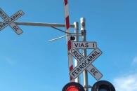 Arrolla tren a joven y le amputa pierna en Monterrey Arrolla tren a joven y le amputa pierna en Monterrey