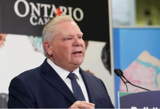 Guerra comercial: Ontario suspende aranceles en electricidad a EU