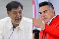 Crean disputa ´Alito´ Moreno y Fernández Noroña Crean disputa ´Alito´ Moreno y Fernández Noroña