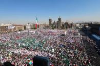 Enviarán nota diplomática tras crítica de EU por evento del Zócalo Enviarán nota diplomática tras crítica de EU por evento del Zócalo