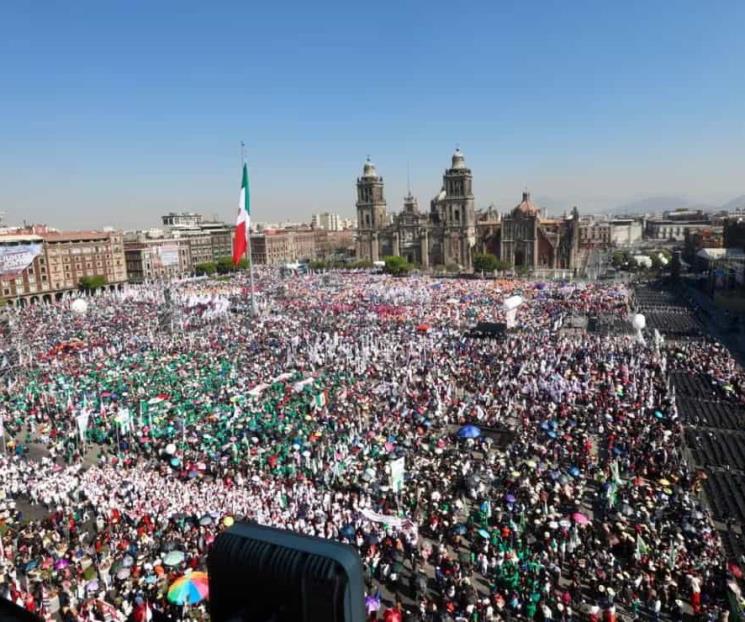 Enviarán nota diplomática tras crítica de EU por evento del Zócalo