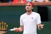 Cae Tsitsipas en Indian Wells