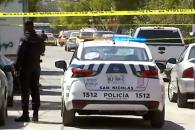 Atacan a policías a machetazos