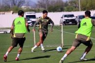 Ya se enfocan Tigres en Santos; recuperan a Rómulo Zwarg