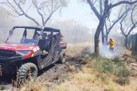 Alerta PC sobre altas temperaturas y fuertes vientos