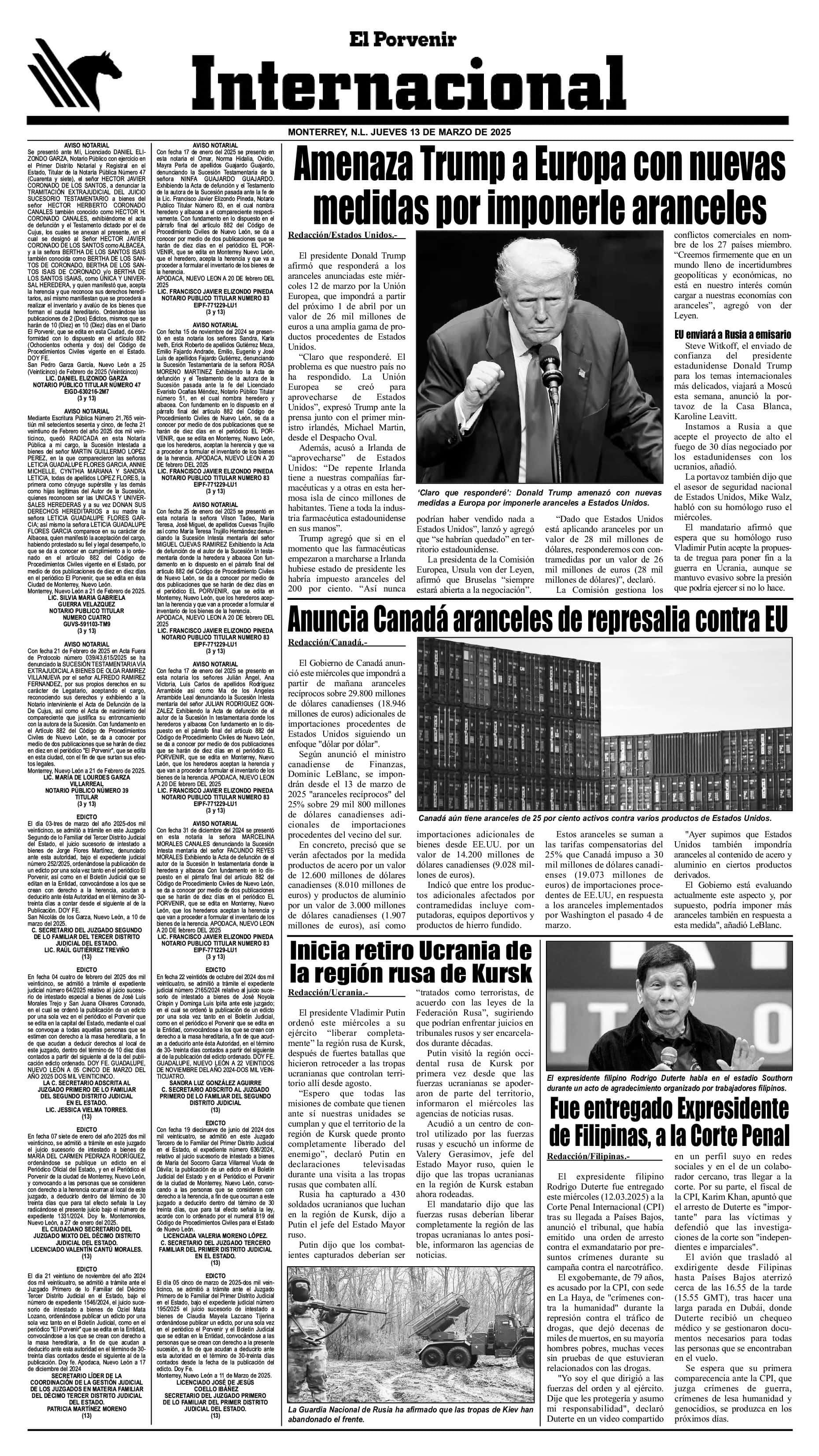Edictos
