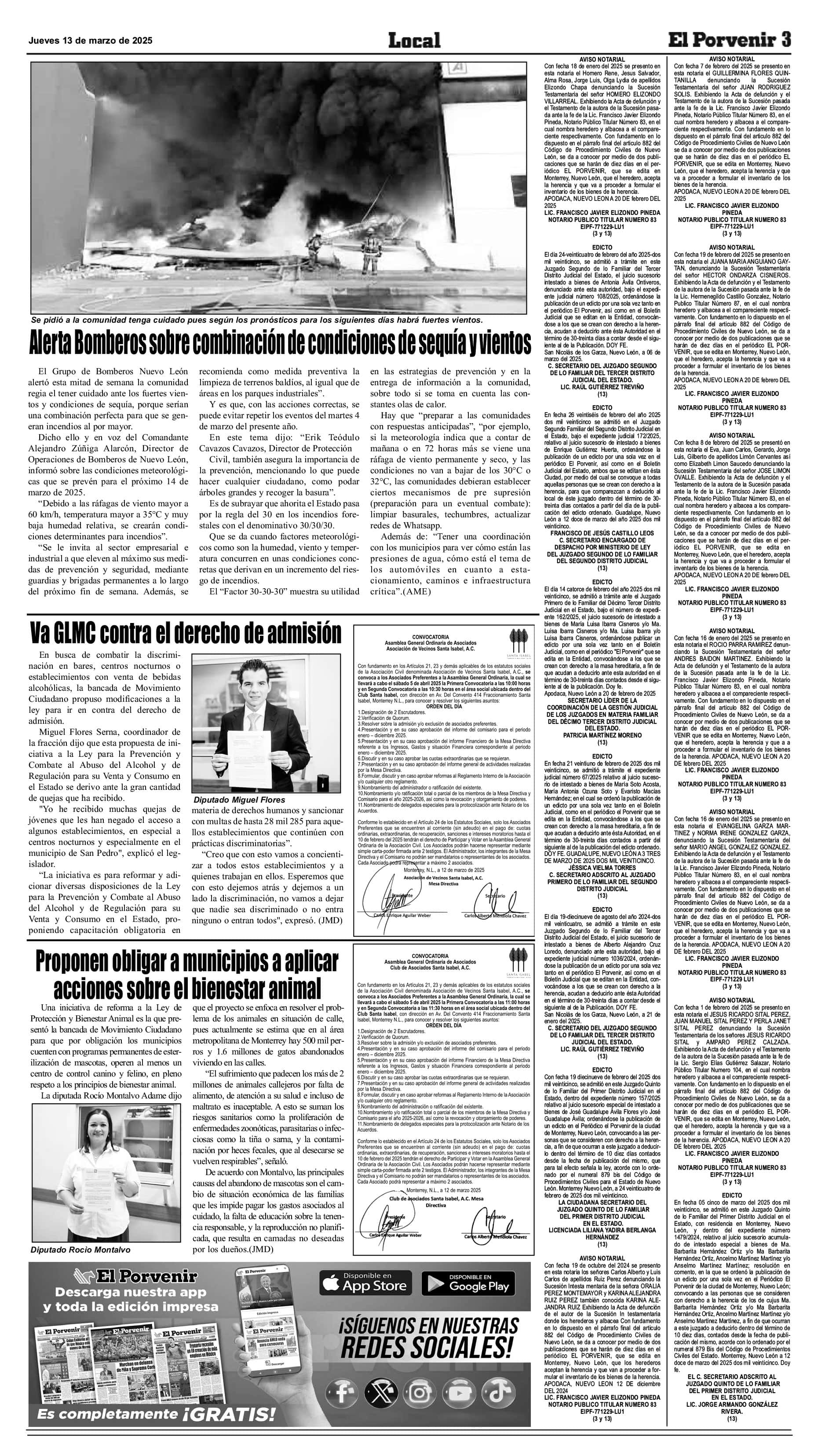 Edictos