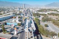 Supervisa gobernador trabajos de cambiavías de L6