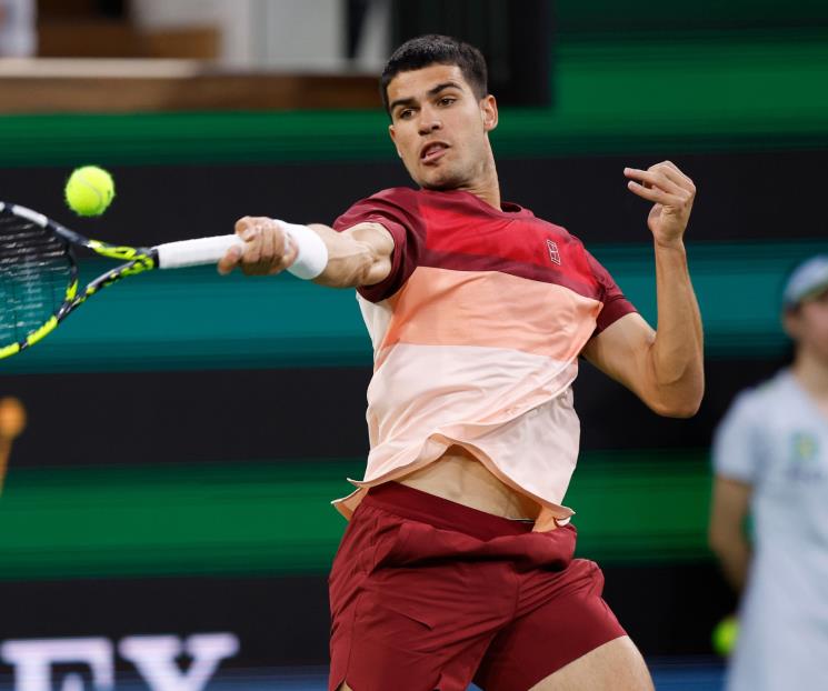 Alcaraz, a cuartos de final del Indian Wells 