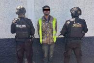 Cae presunto integrante de grupo criminal