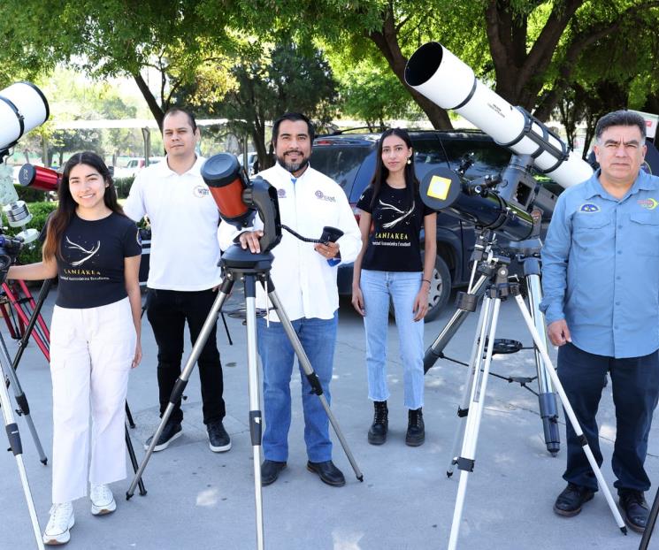 Explica UANL el fenómeno de la Luna de Sangre