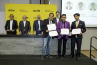 Otorgan Premio Frisa UDEM a sistema para detectar cáncer en los ojos