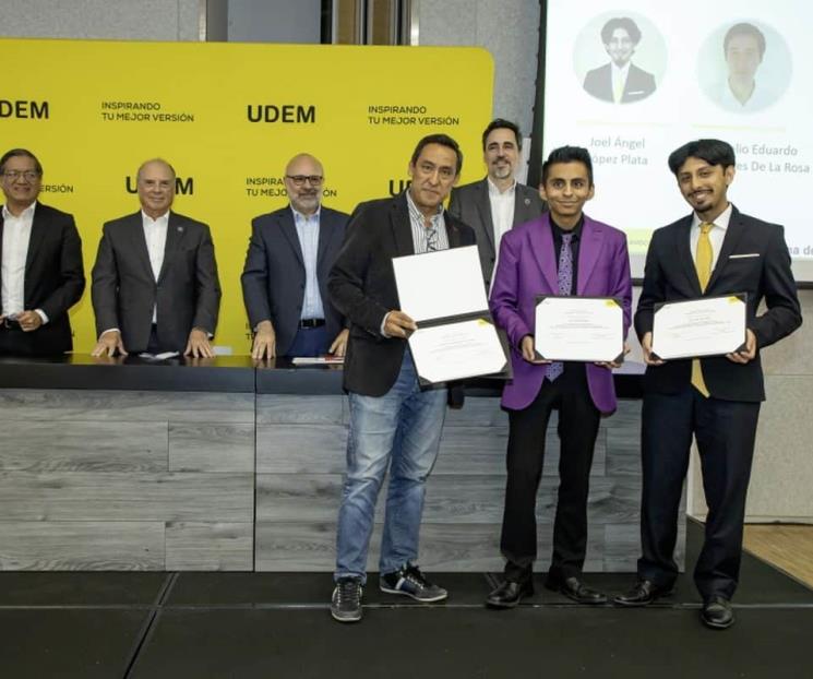 Otorgan Premio Frisa UDEM a sistema para detectar cáncer en los ojos