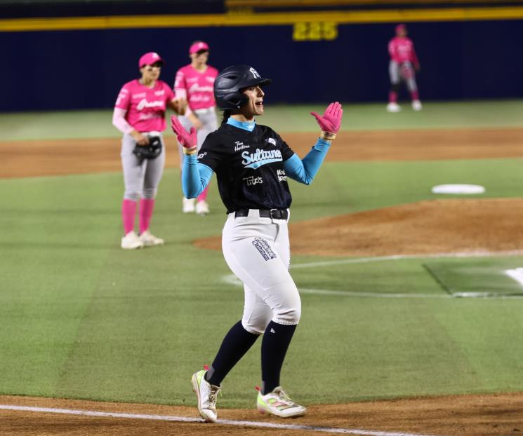 Sultanes femenil, a medio camino de la final