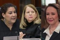 Desechan queja contra las ministras Batres, Esquivel y Ortiz Desechan queja contra las ministras Batres, Esquivel y Ortiz