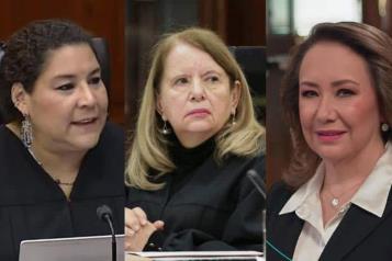 Desechan queja contra las ministras Batres, Esquivel y Ortiz