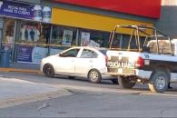 Muere a bordo de su auto Muere a bordo de su auto