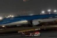 Descarta emergencia de avión procedente de Ámsterdam