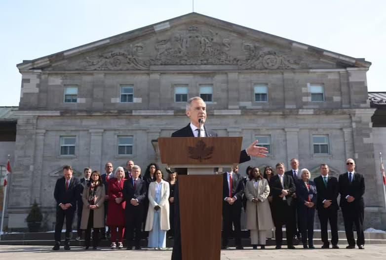 Sheinbaum felicita al nuevo primer ministro de Canadá