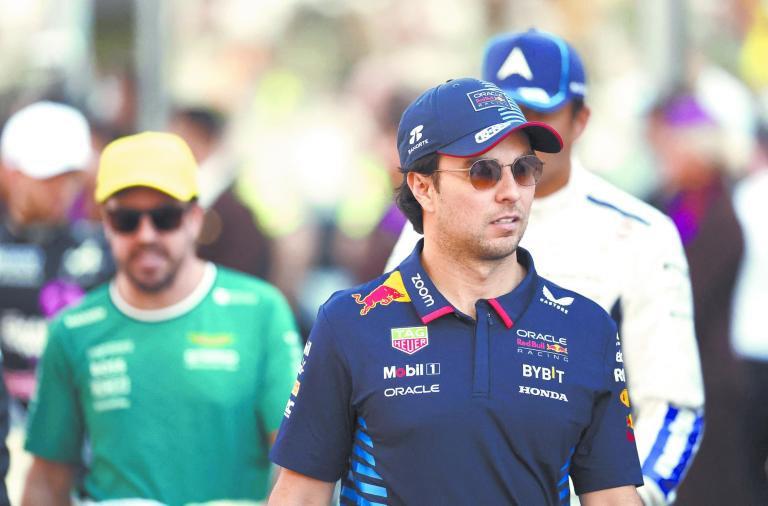 Dejaría Checo de interesar a Cadillac