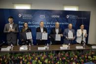 Firman acuerdo para impulsar investigación médica con IA generativa Firman acuerdo para impulsar investigación médica con IA generativa