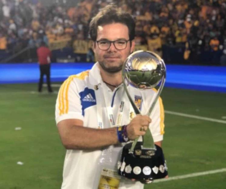 Tigres no se compara con Rayados, afirma Doehner