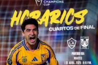 Conoce Tigres horarios de Cuartos de Final de la Conca