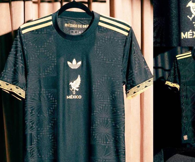 Presenta Selección Mexicana nuevo jersey para Nations League