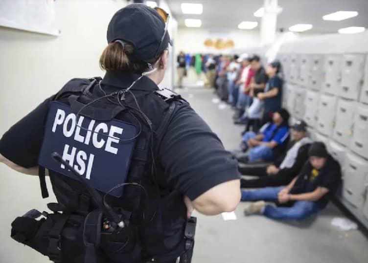 Van 32 mil migrantes detenidos en 50 días de la era Trump