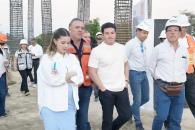 Registra un 20% de avance el Gran Parque del Agua