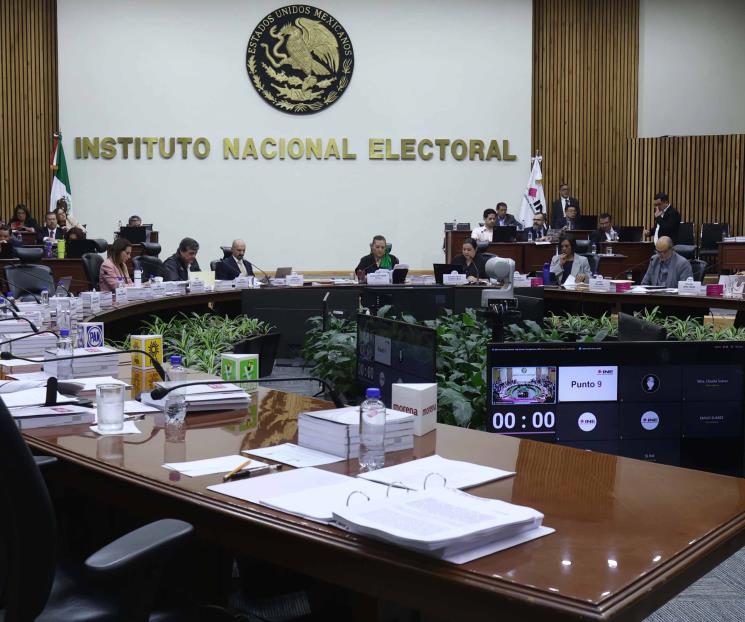 INE se queda con 800 mdp de ampliación presupuestal