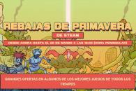 Valve pone en marcha las rebajas de primavera 2025 de Steam Valve pone en marcha las rebajas de primavera 2025 de Steam