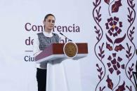 A México se le respeta: Sheinbaum