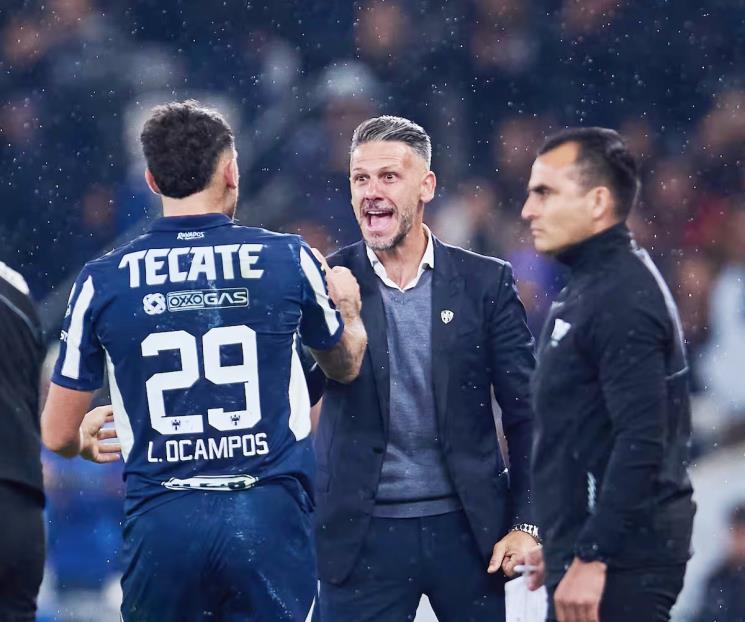 Está Rayados a muerte con Demichelis, asegura Ocampos