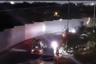 Hallan cuerpo encobijado en Guadalupe Hallan cuerpo encobijado en Guadalupe