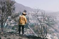 Generan vientos y 120 incendios una mala calidad de aire en ZM Generan vientos y 120 incendios una mala calidad de aire en ZM