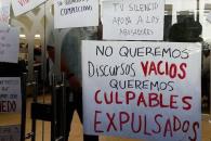 Denuncian con protesta abuso contra estudiante en Tec Milenio