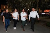 Recorren autoridades Corredor Verde Parque España-Estadio de Rayados