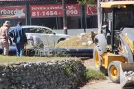 Se quedan sin agua colonias del sur de la ciudad por tubería dañada