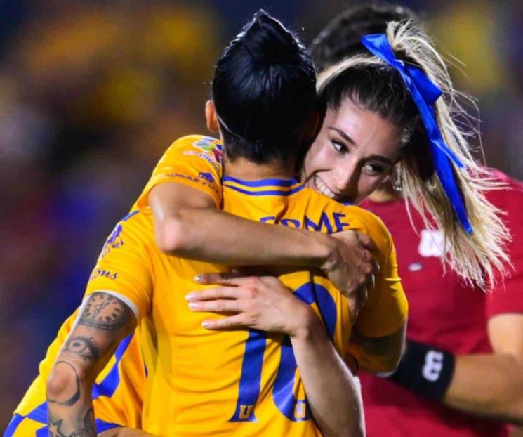 Golea Tigres Femenil y ya son terceras