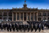 Se gradúan 164 elementos para la División Caminos de FC