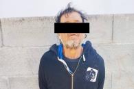 Capturan a un incendiario Capturan a un incendiario
