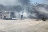 Detienen a otro pirómano