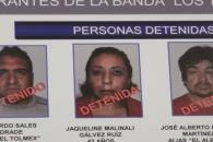 Los Tolmex, grupo delictivo integrado por la hermana de Gálvez