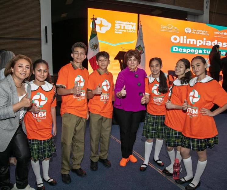 Buscan despegar creatividad de alumnos con Olimpiadas STEM 2025