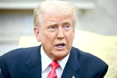 Mantendrá EU aranceles a México, Canadá y China