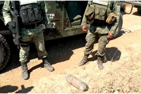Impugna Defensa suspensión por narcominas en Michoacán